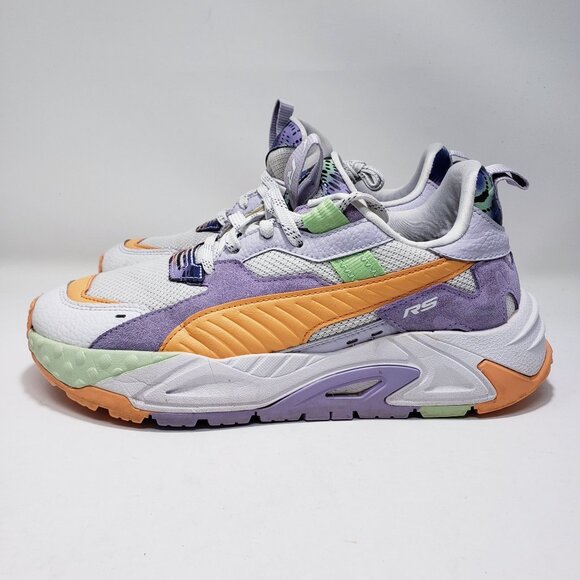 Puma RS-TRCK Feelin' Xtra White Women's 9 - Picture 1 of 9